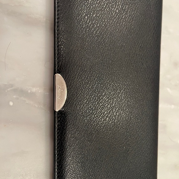 Brioni Classic Black Leather Wallet - Picture 4 of 6
